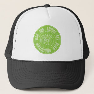 Casquette Halloween m'interrogent au sujet de mon abduction