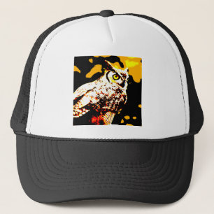 Casquette Hallowe'en Owl