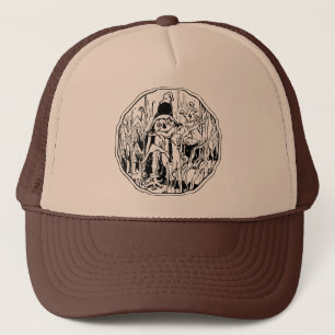 Casquette Halloween Scarecrow