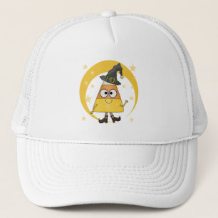 Casquette Halloween sorcière de maïs de bonbons