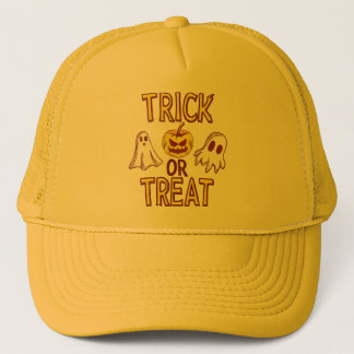 Casquette Halloween Trick or Treat effrayant - fantômes et c