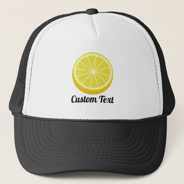 Casquette Halve Lemon (Devant)