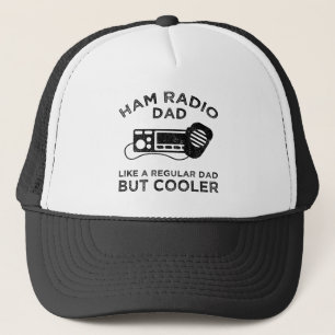 Casquette Ham Radio Papa - Comme Un Père Régulier Mais Glaci