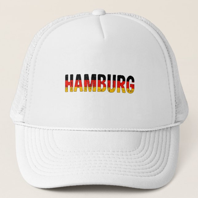 Casquette Hambourg Allemagne (Devant)