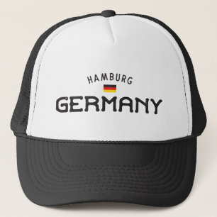Casquette Hambourg Allemagne en détresse