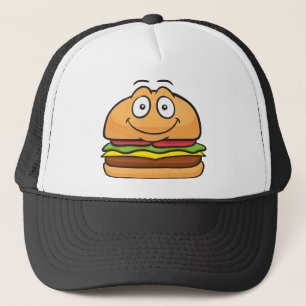 Casquette Hamburger Emoji