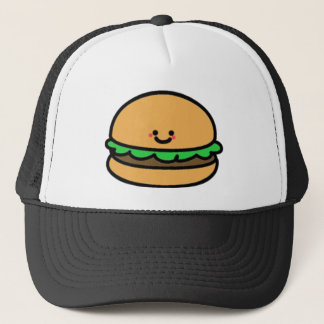Casquette Hamburger heureux