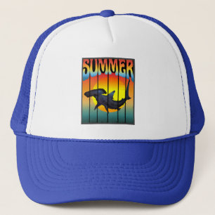 CASQUETTE HAMMERHEAD SHARAD SHARET SUNSET ÉTÉ