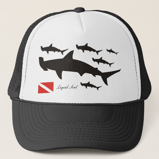Casquette Hammerhead Shark - Hat (Devant)