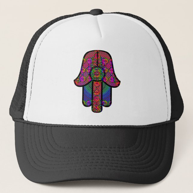 Casquette Hamsa / main de hamesh (Devant)