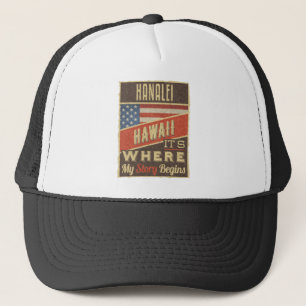 Casquette Hanalei Hawaii