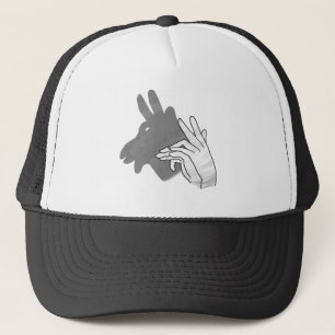 Casquette Hand Silhouette Billy Goat Gray