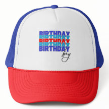 Happy birthday boy. Celebrating your birthday...