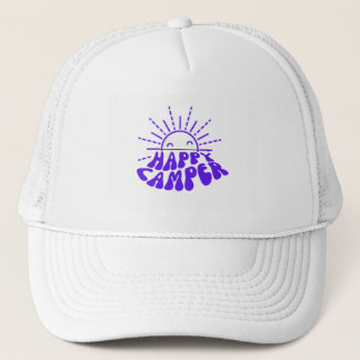 Casquette Happy Camper