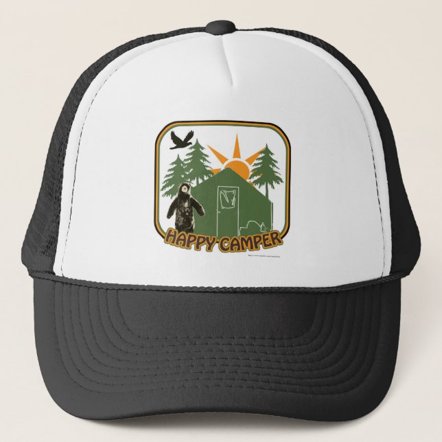 Casquette Happy Camper Classic (Devant)