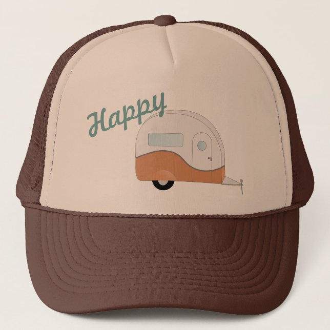 Casquette Happy Camper Trucker Hat (Devant)