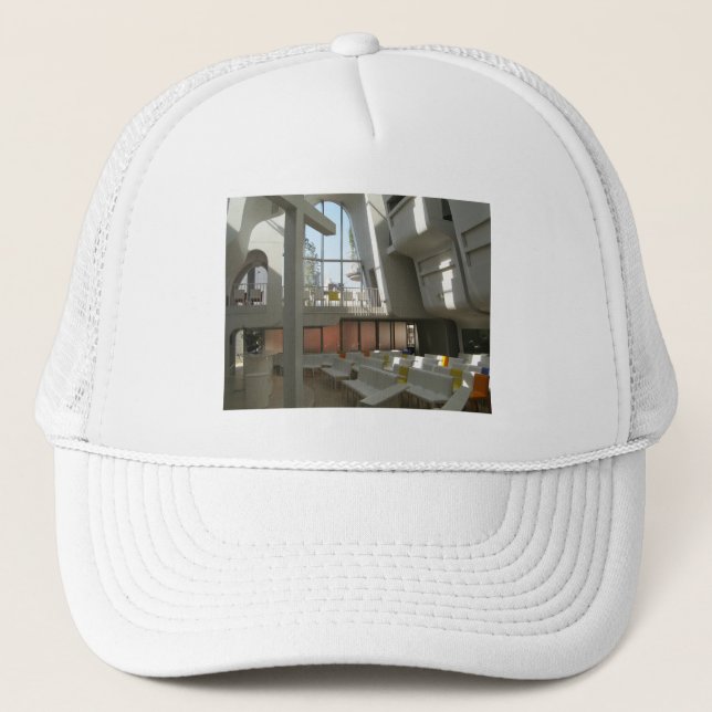 Casquette Harajuku Église protestante, Tokyo, Japon (Devant)