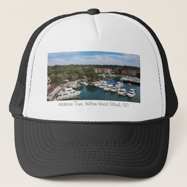 Casquette Harbour Town Hilton Head Island Caroline du Sud (Devant)