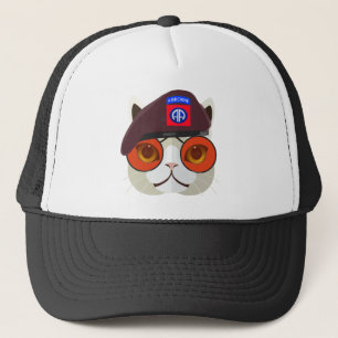 Casquette Hardcore 82e Kitty Kat aéroporté !