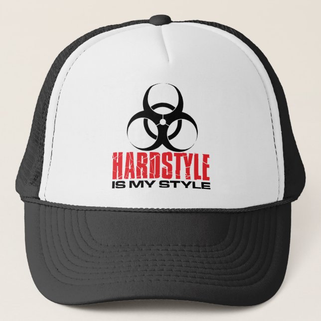Casquette Hardstyle est mon style (Devant)