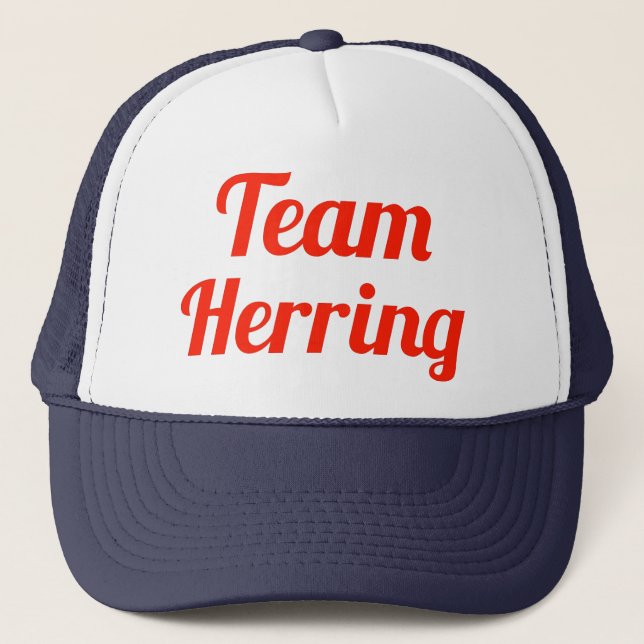 Casquette Harengs d'équipe (Devant)