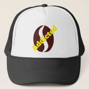 Casquette Haricot de café funky