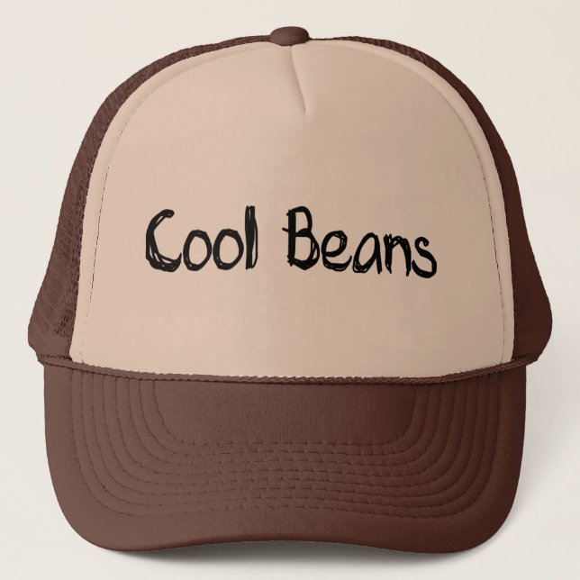 Casquette Haricots frais (Devant)