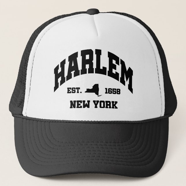 Casquette Harlem, New York (Devant)