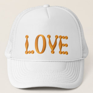 Casquette Harlequin Gold LOVE