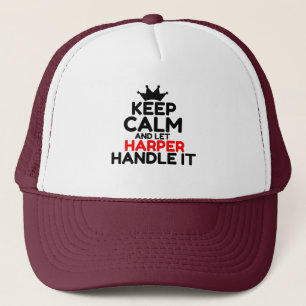 CASQUETTE HARPER