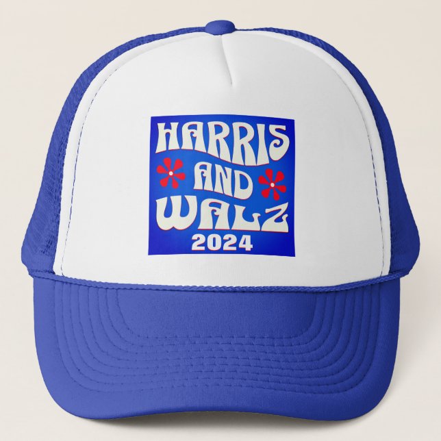 Casquette Harris et Walz Retro (Devant)