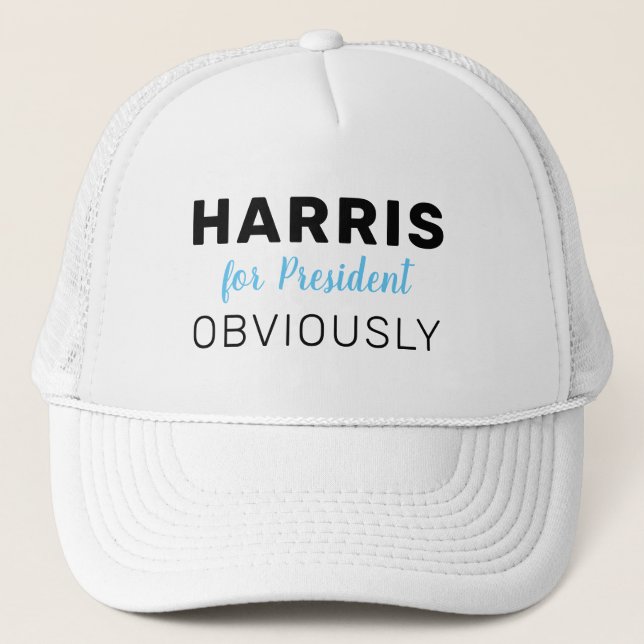 Casquette Harris Pour Le Président De Toute Évidence 2024 (Devant)