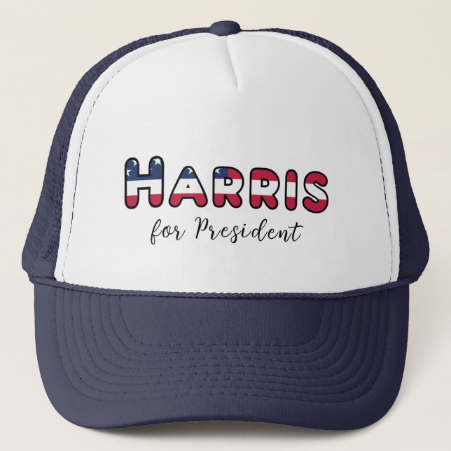 Casquette Harris pour l'élection présidentielle aux USA (Devant)