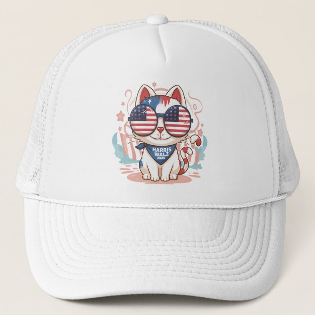 CASQUETTE HARRIS WALZ 2024 (Devant)