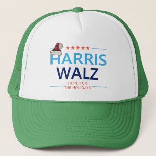Casquette Harris Walz 2024 Christmas Hope for the Holidays