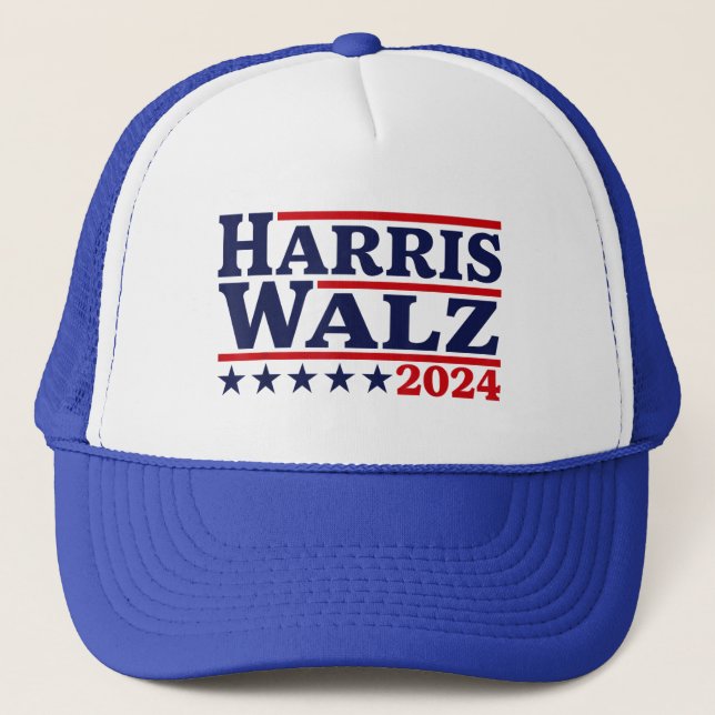 Casquette Harris Walz 2024 Election Kamala Harris Tim Waltz (Devant)