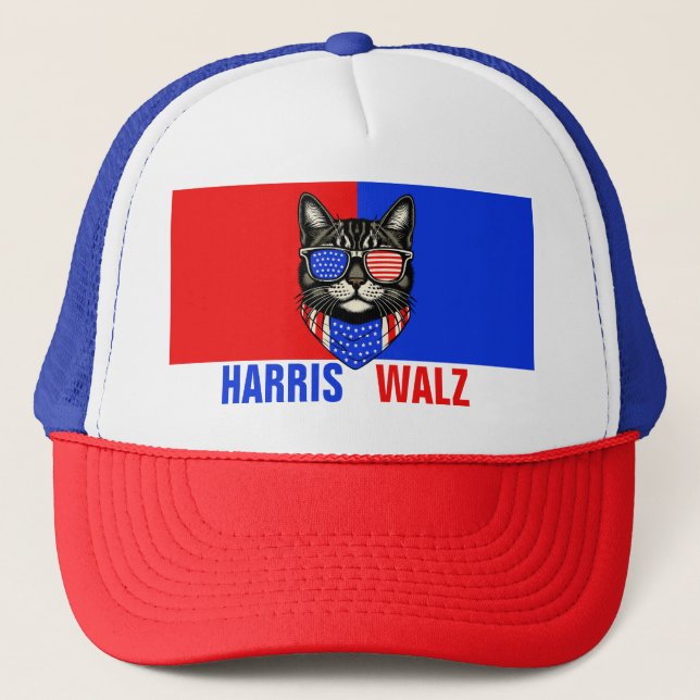 Casquette Harris Walz 2024 Évidemment (Devant)