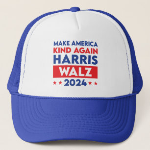 Casquette Harris Walz 2024 Rendre l'Amérique