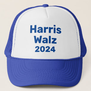 Casquette Harris / Walz Campagne présidentielle 2024