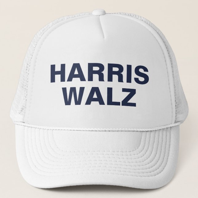 Casquette Harris Walz PERSONNALISABLE (Devant)