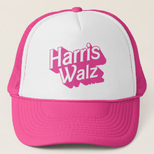 Casquette Harris Walz Pink