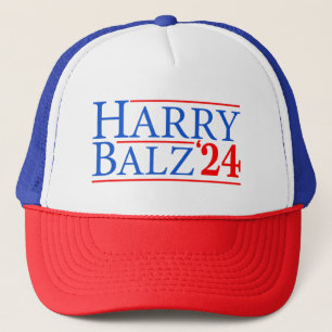 Casquette Harry Balz 2024 Harris Walz 2024 Pour Hommes Femme