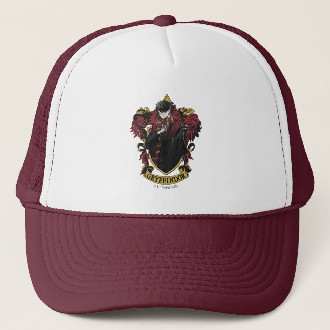 Casquette HARRY POTTER™ | Anime HARRY POTTER™ Crest (Devant)