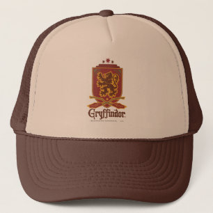 Casquette Harry Potter   Badge Gryffindor QUIDDITCH™