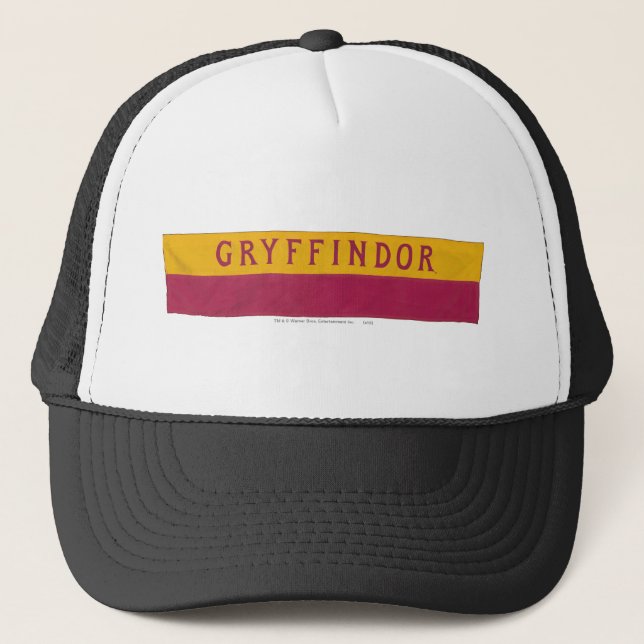 Casquette Harry Potter | Bannière Gryffindor (Devant)