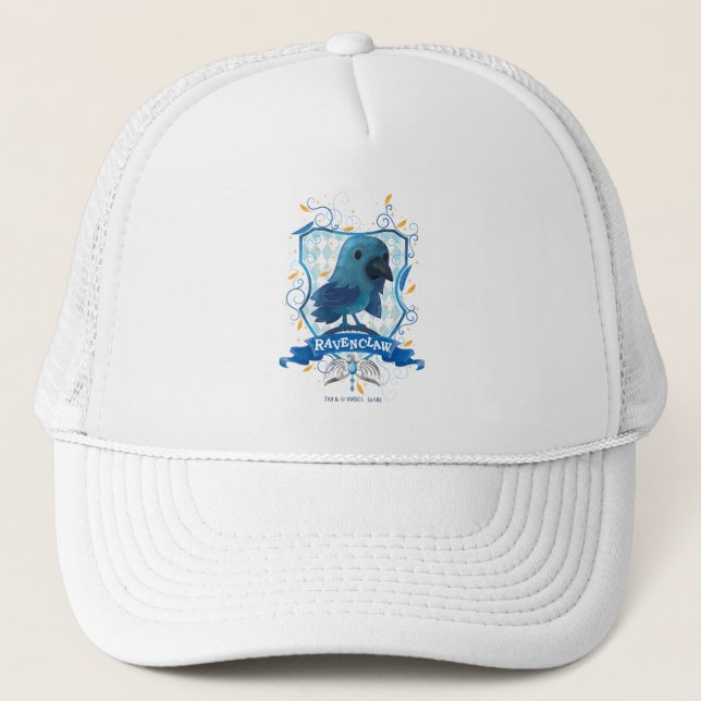 Casquette Harry Potter | Crête RAVENCLAW™ de charme (Devant)