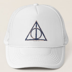 Casquette Harry Potter   Deathly Hallows Watercolor