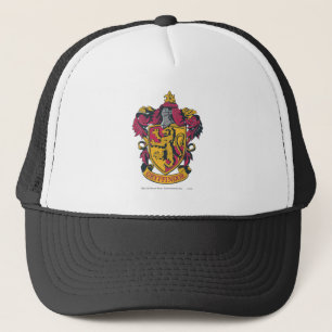 Casquette Harry Potter   Gryffindor Crest Gold et Rouge