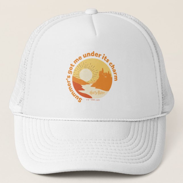 Casquette HARRY POTTER™ | Summer Magic HOGWARTS™ Castle (Devant)