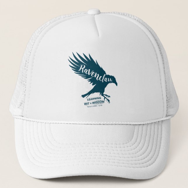 Casquette Harry Potter | Typographie Silhouette RAVENCLAW™ (Devant)